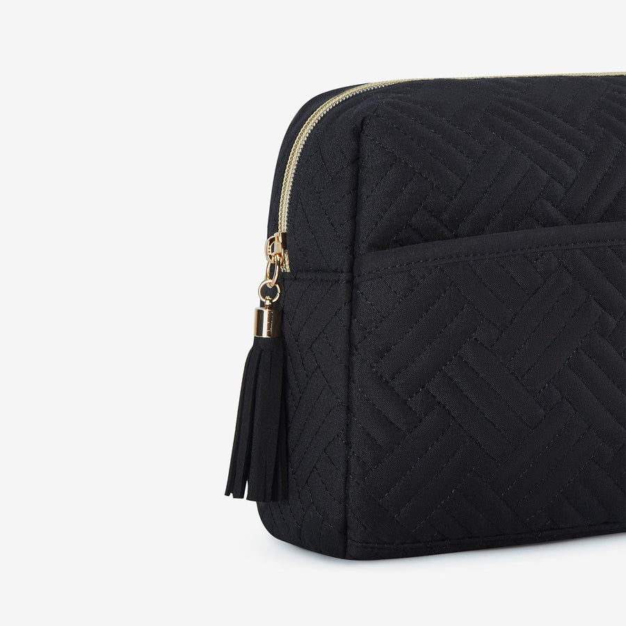 Elegante geräumige Make-up-Tasche 