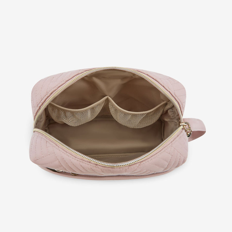 Elegante geräumige Make-up-Tasche 