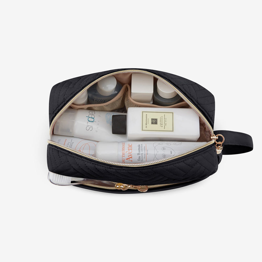 Elegante geräumige Make-up-Tasche 