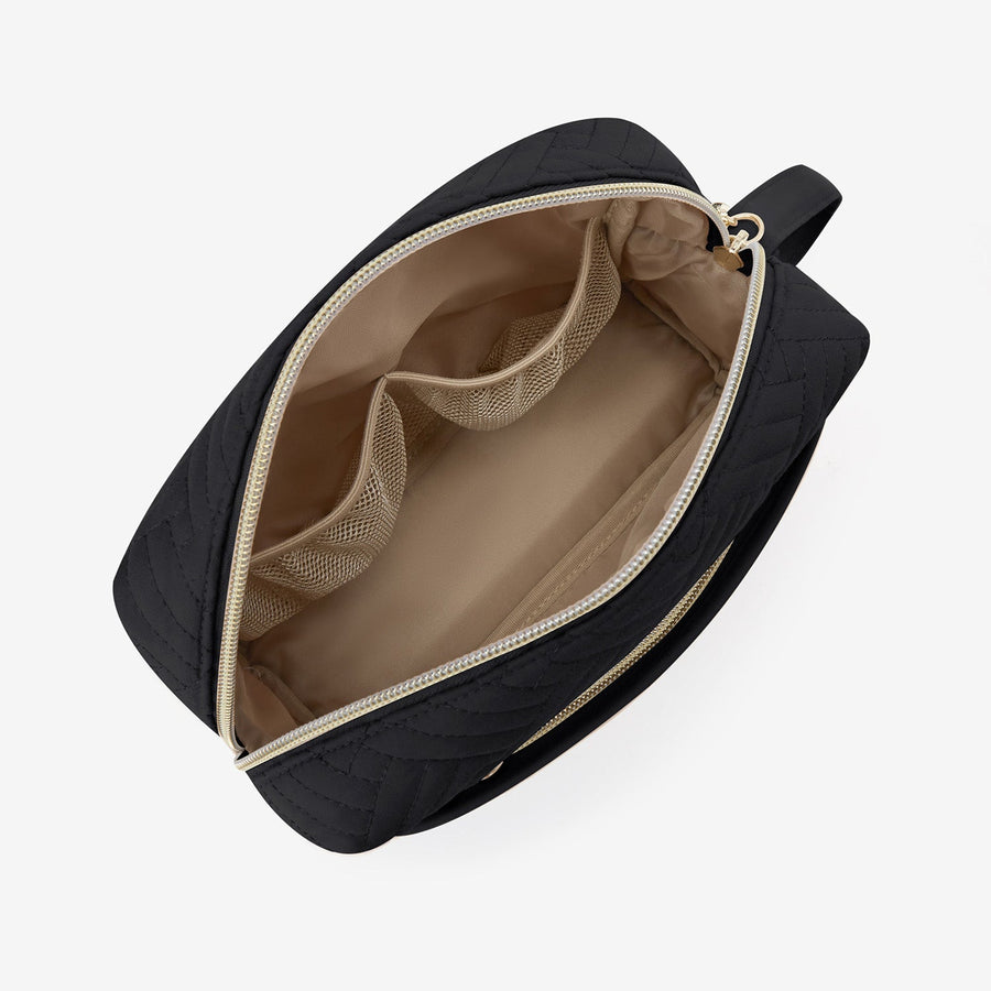 Elegante geräumige Make-up-Tasche 