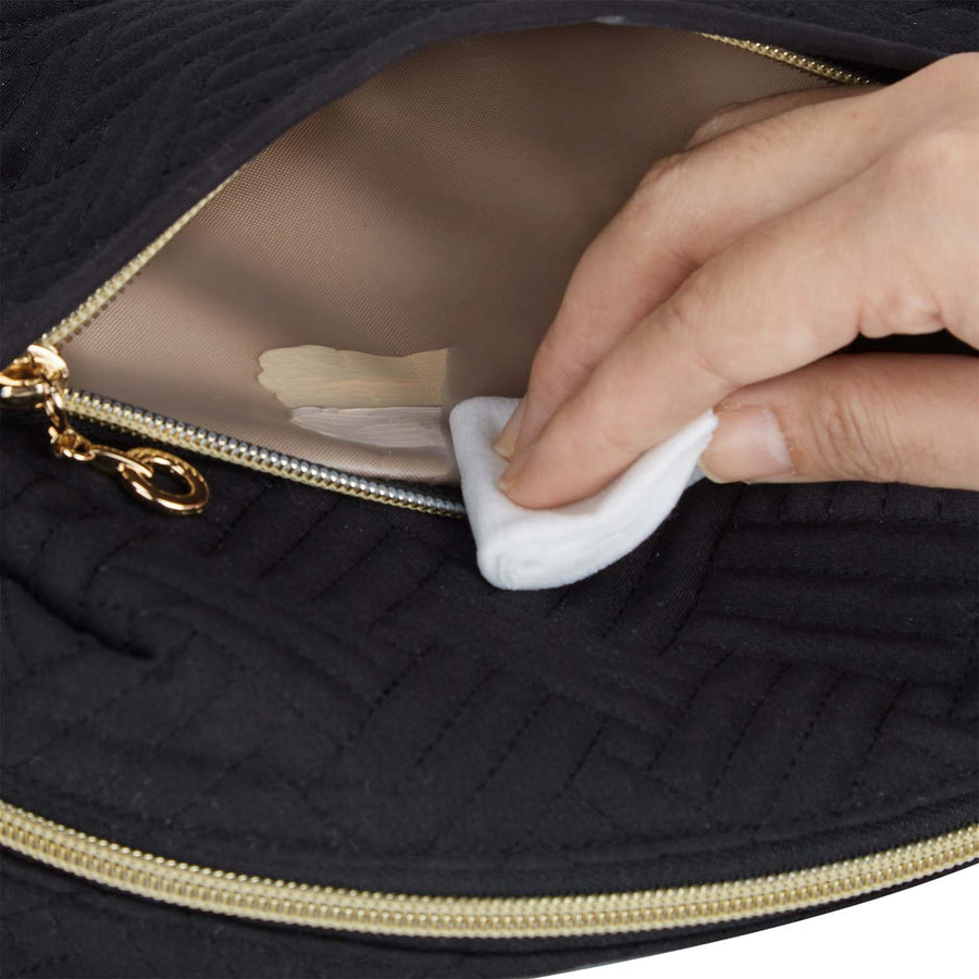 Elegante geräumige Make-up-Tasche 