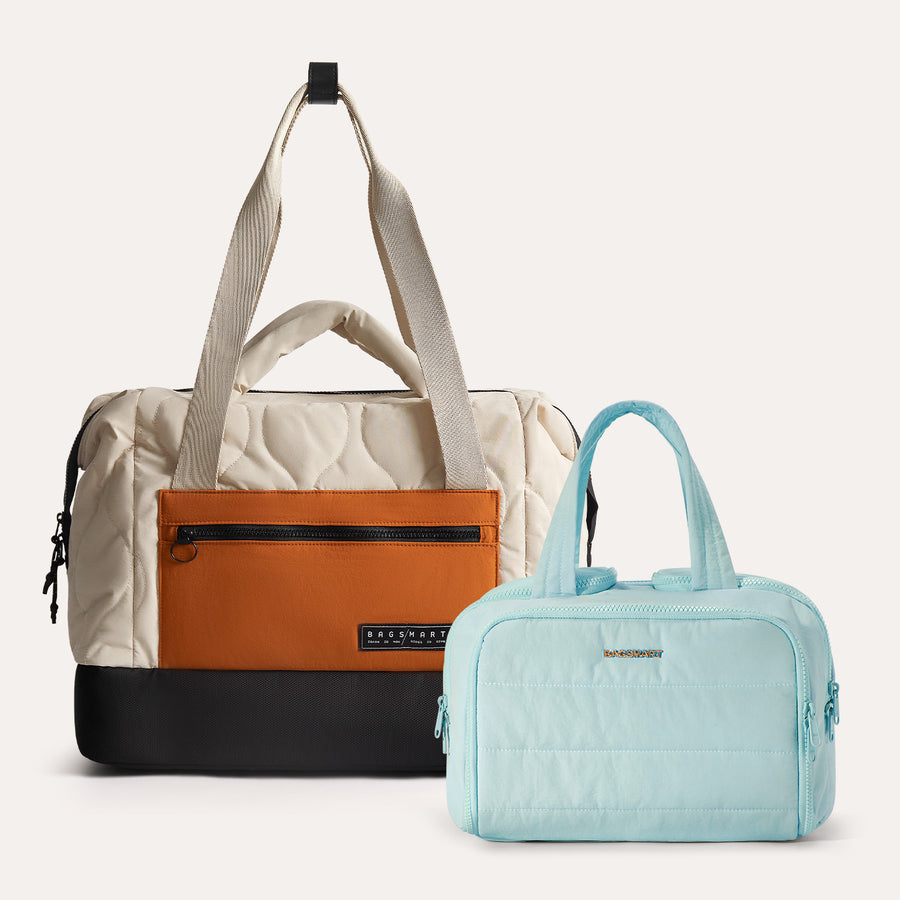 Paz Duffle & Zora Travel Set