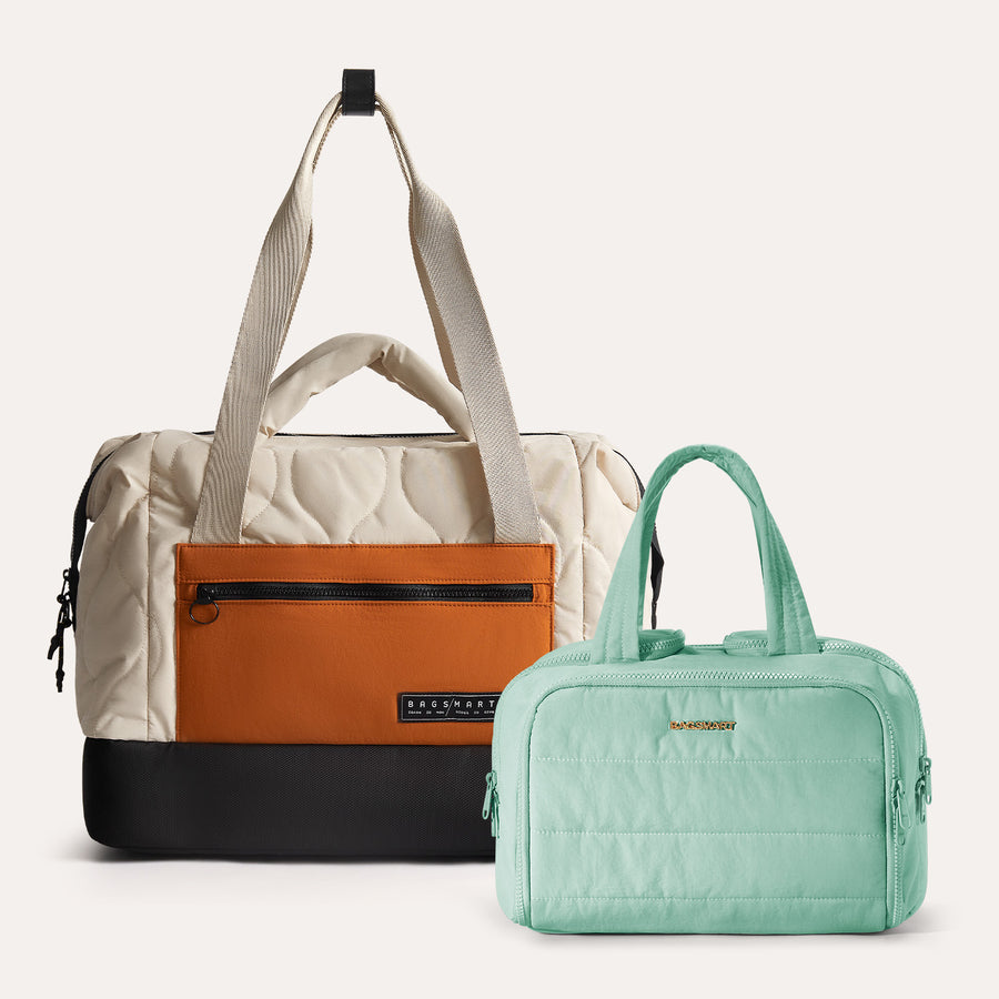 Paz Duffle & Zora Travel Set