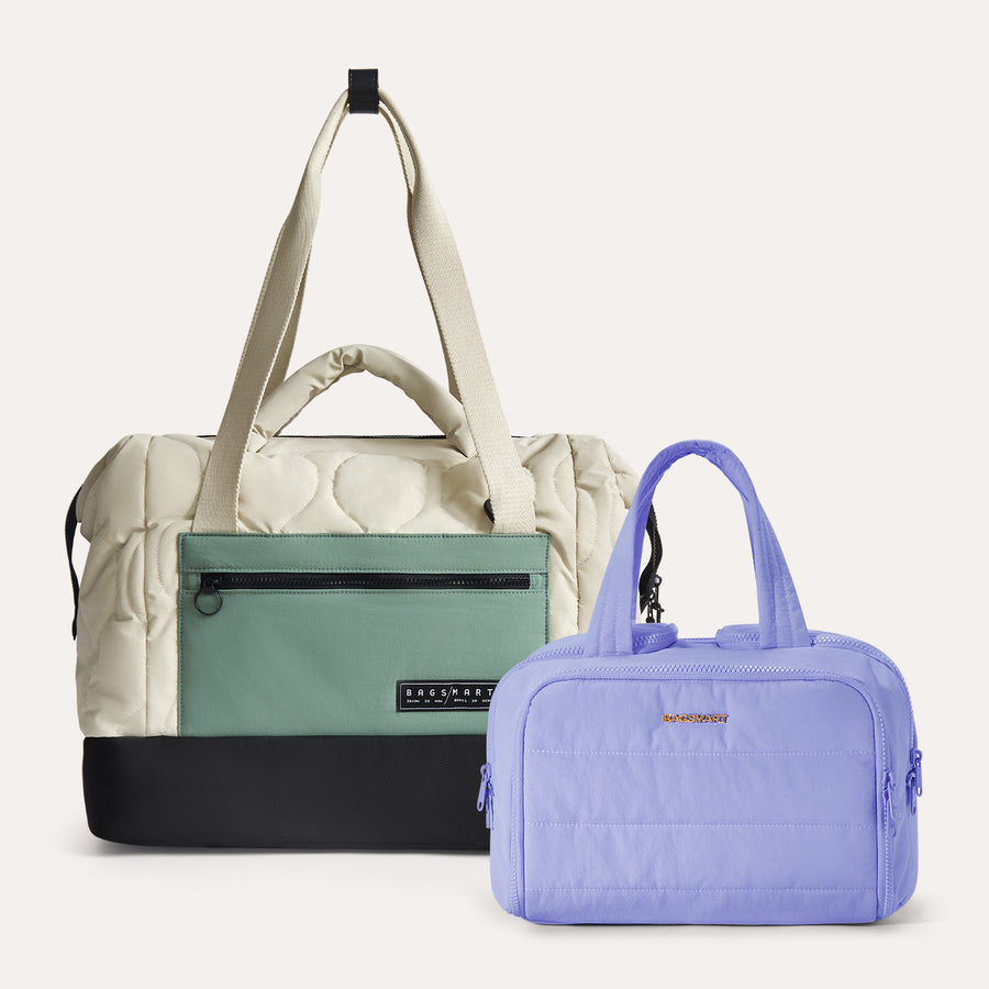Paz Duffle & Zora Travel Set