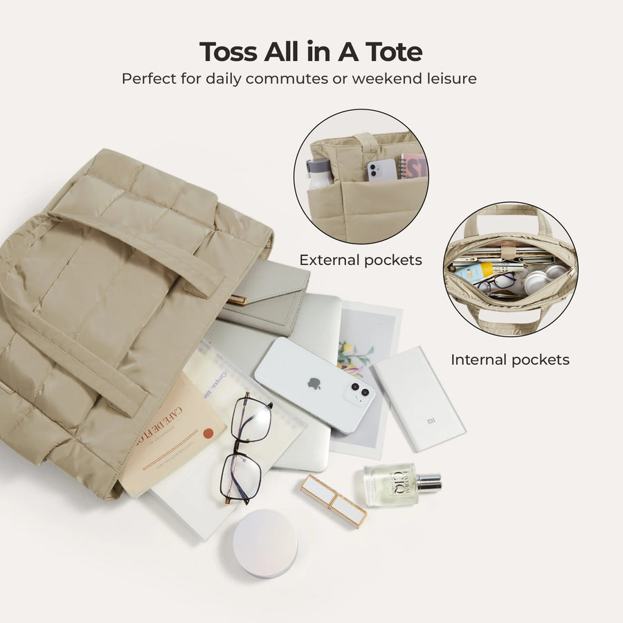 Die Bubble 20L Puffy 15,6" Laptop-Arbeitstasche