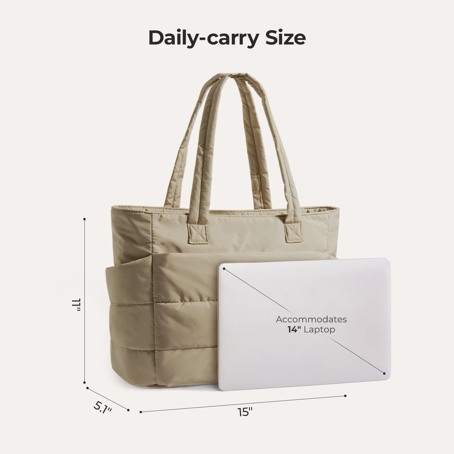 Die Bubble 20L Puffy 15,6" Laptop-Arbeitstasche