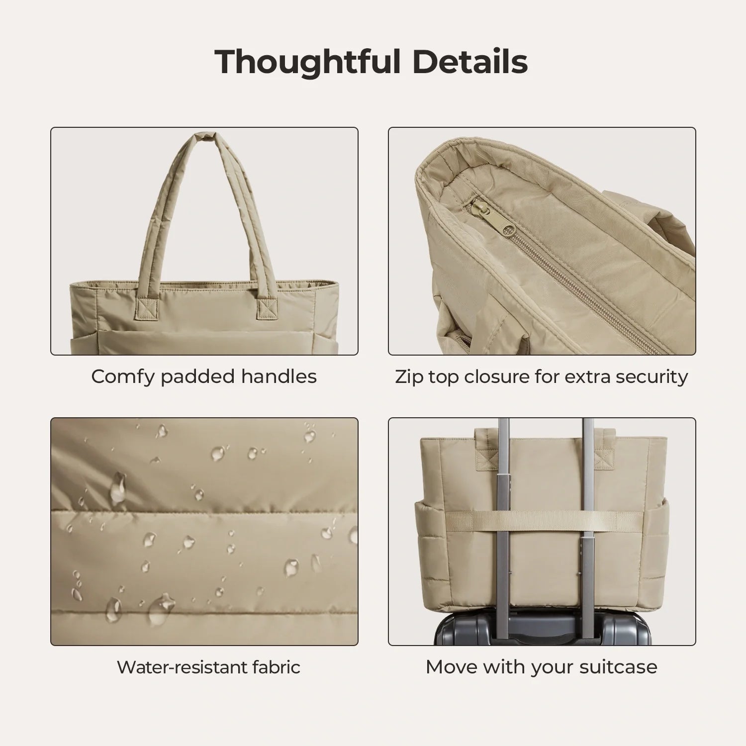 Bubble 20L Puffy Arbeitstasche für 15,6" Laptops