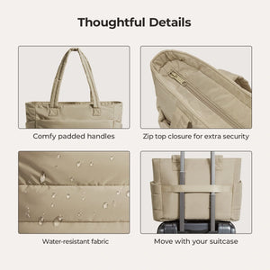 Bubble 20L Puffy Arbeitstasche für 15,6" Laptops