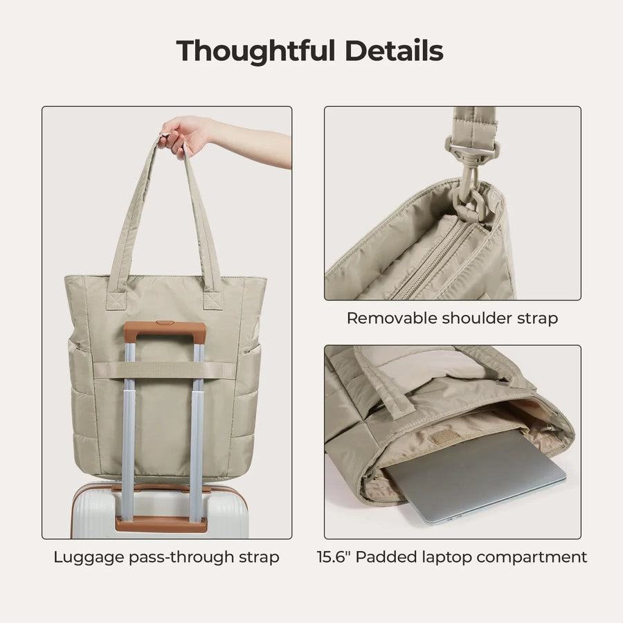 Bubble 21L Puffy Tote