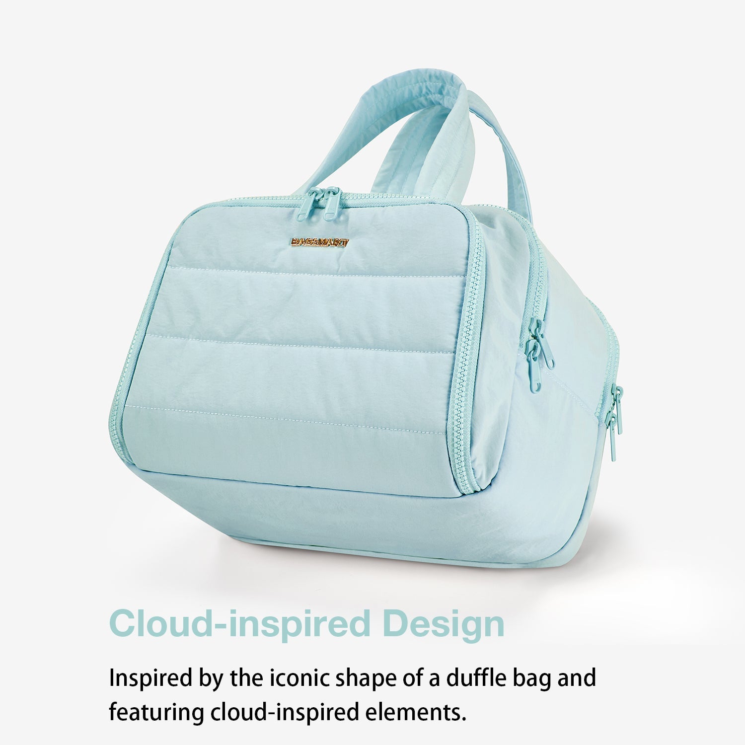 Zora Spacesaver 4-in-1 Puffy Multifunktions-Kulturtasche 