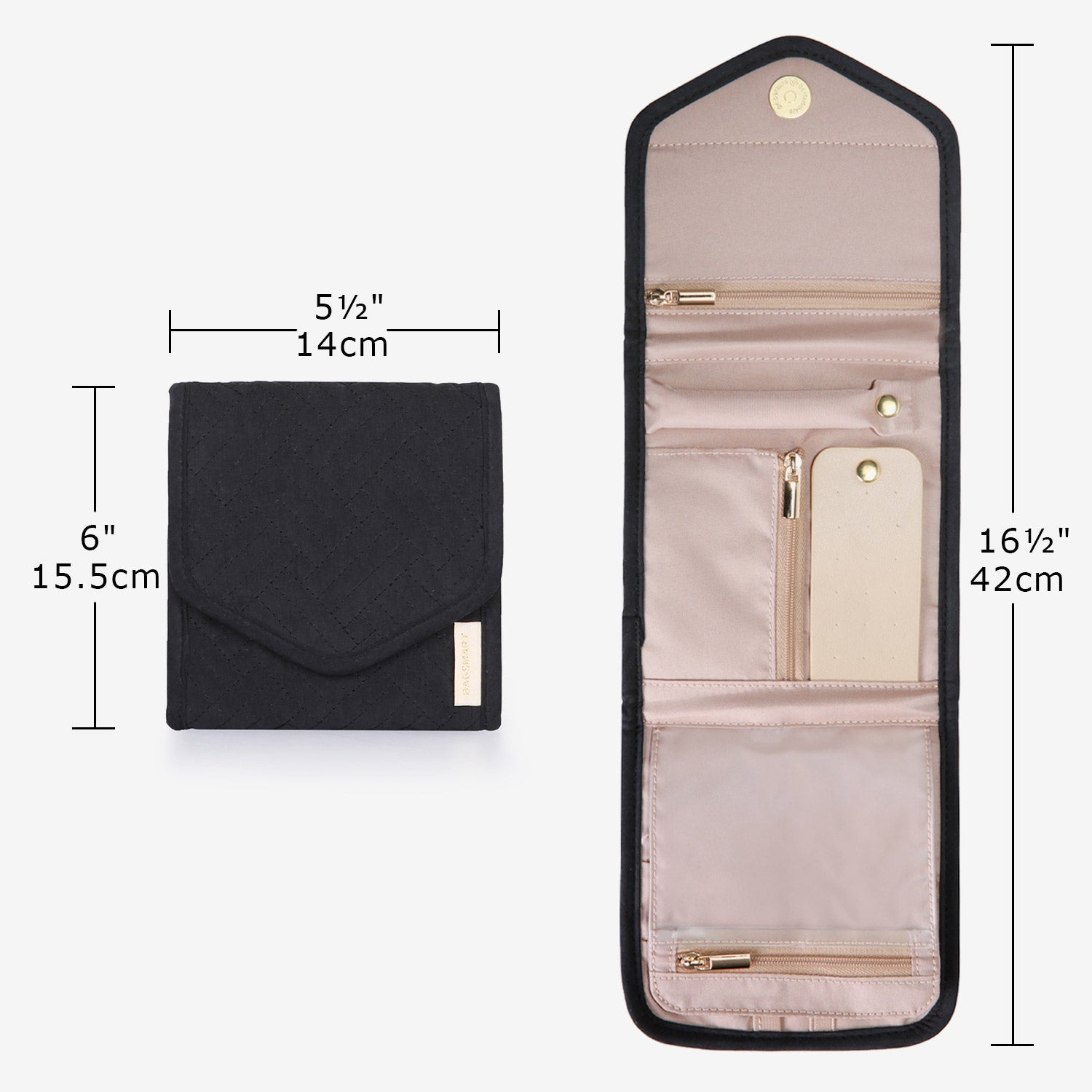 Peri Faltbarer Schmuck-Organizer 