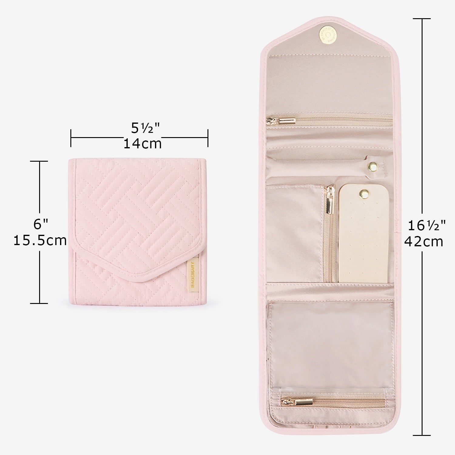 Peri Faltbarer Schmuck-Organizer 