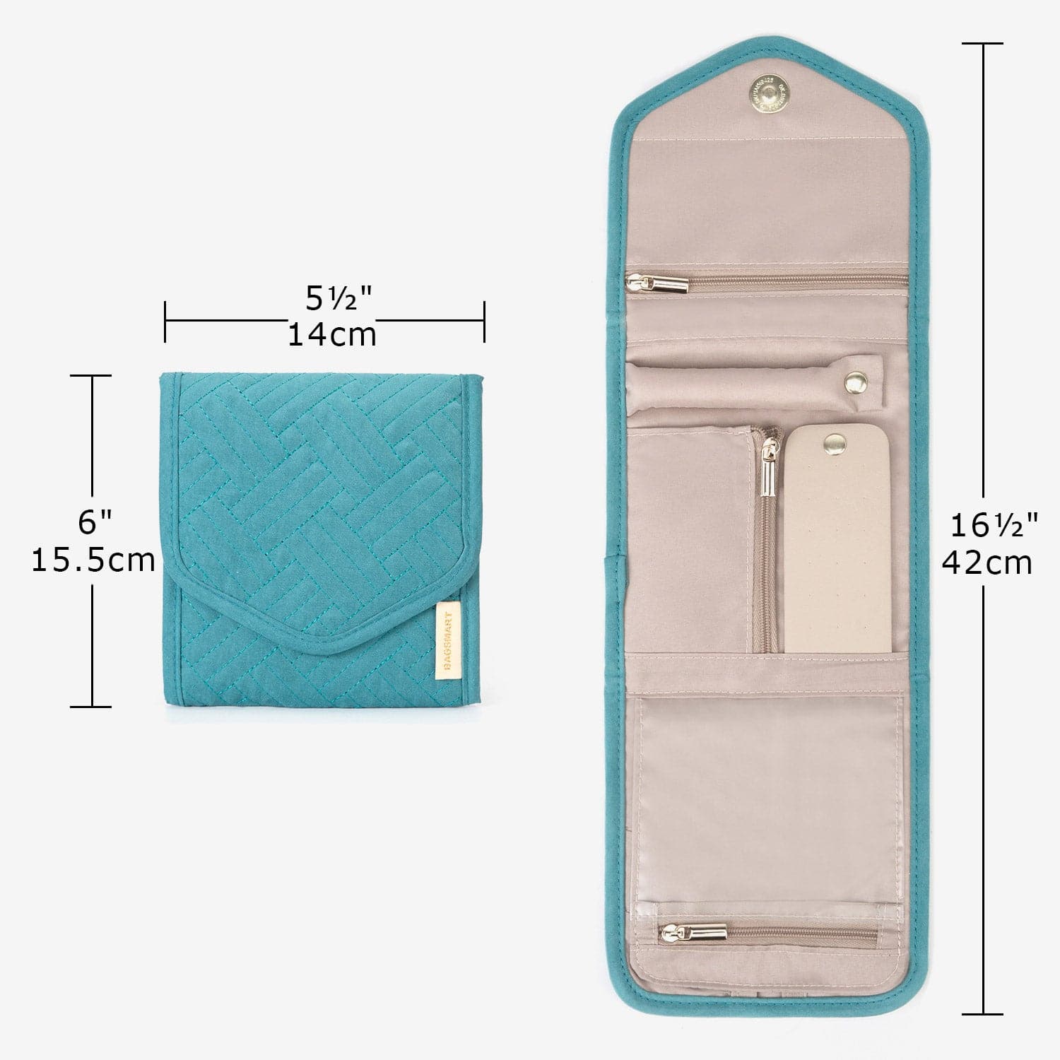 Peri Faltbarer Schmuck-Organizer 