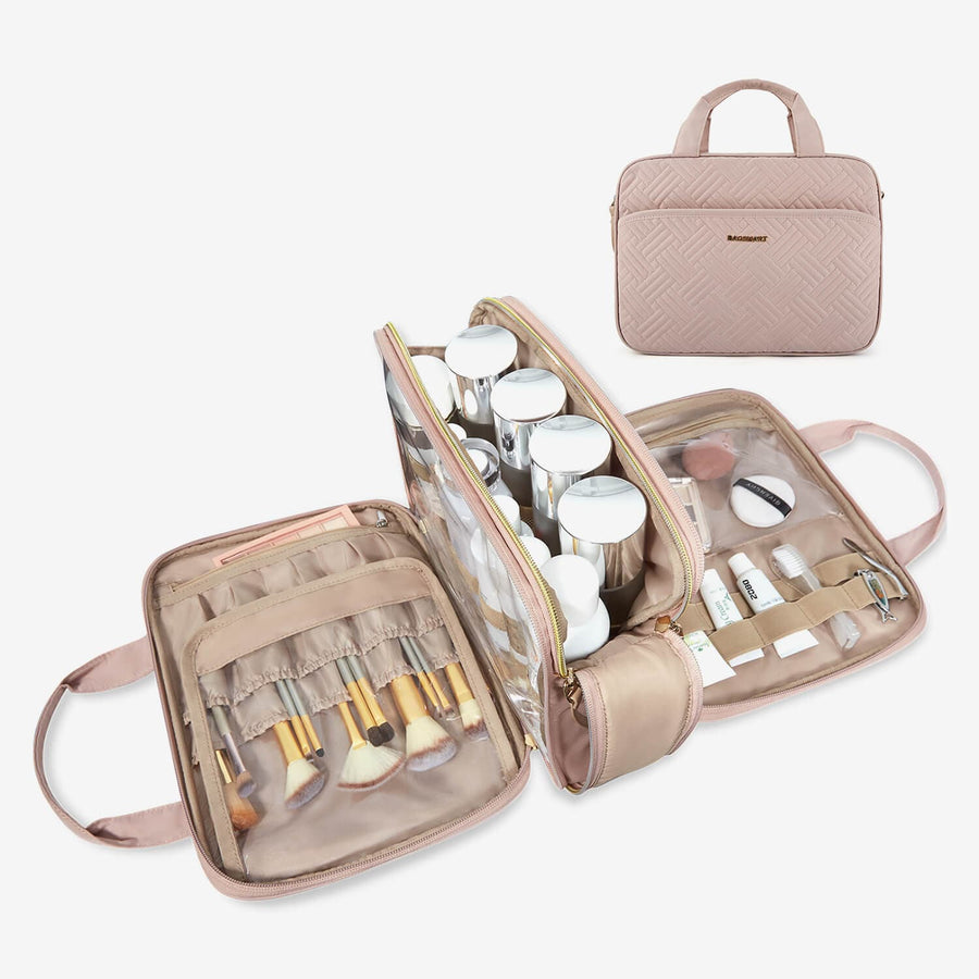 Wasserfeste Reise-Make-up-Organizer-Tasche 