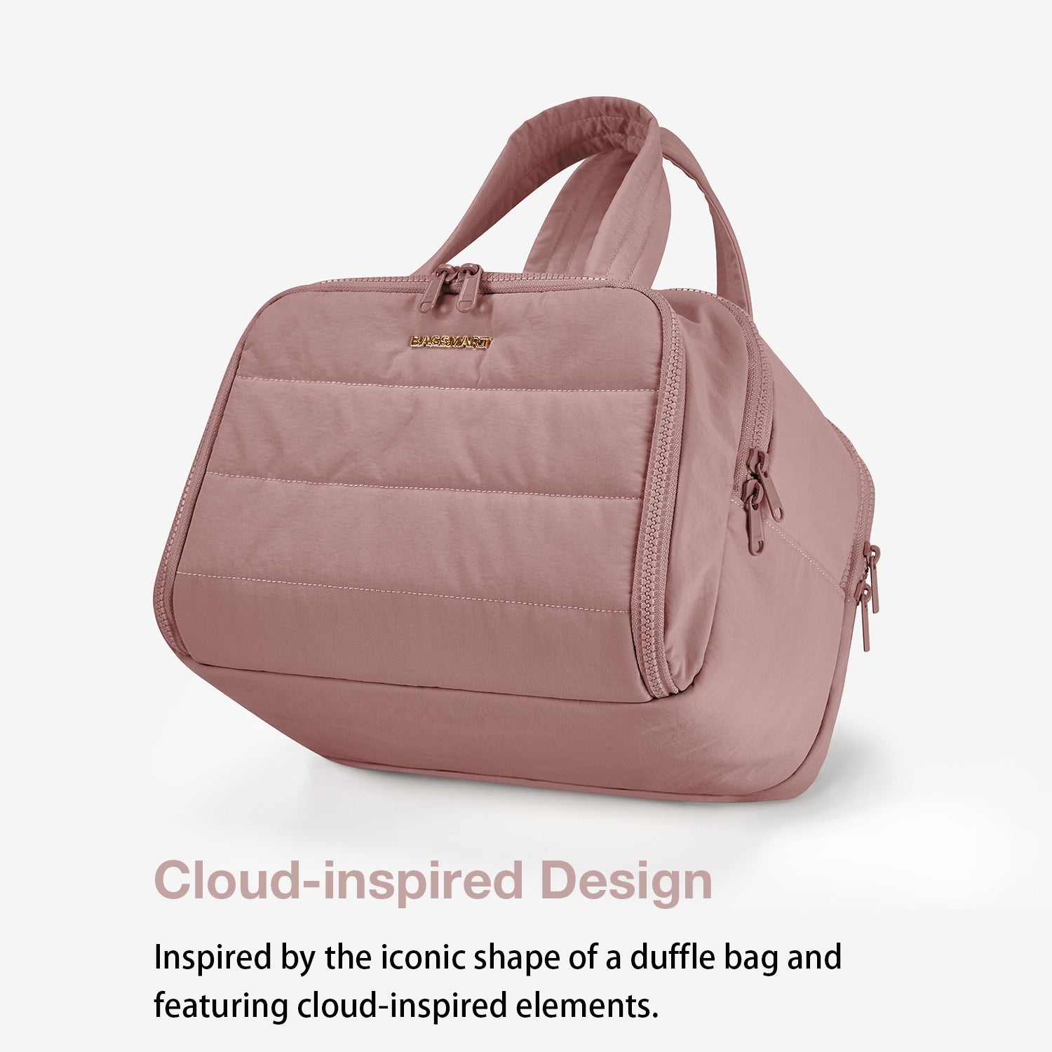 Zora Spacesaver 4-in-1 Puffy Multifunktions-Kulturtasche 
