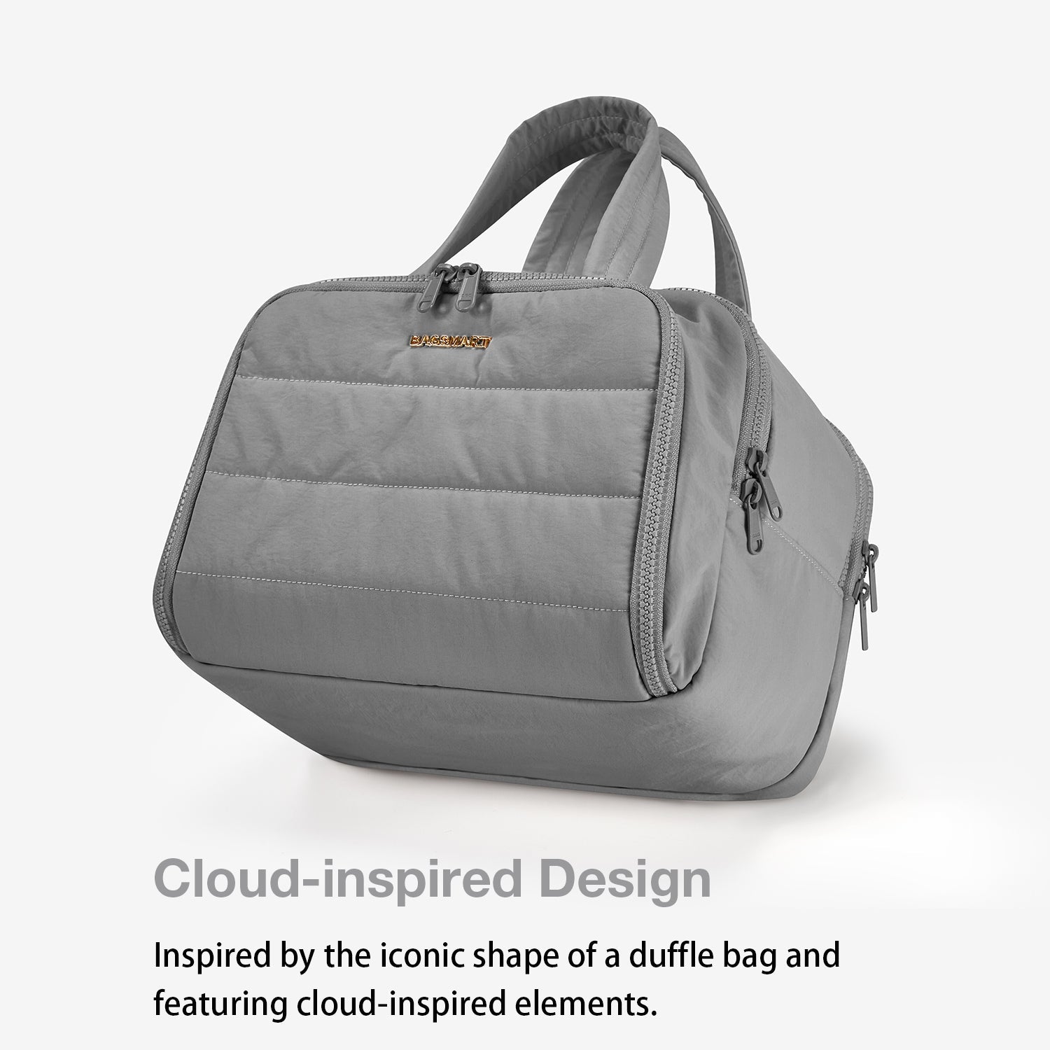 Zora Spacesaver 4-in-1 Puffy Multifunktions-Kulturtasche 