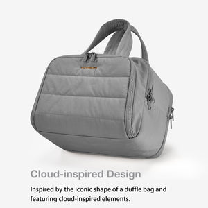 Zora Spacesaver 4-in-1 Puffy Multifunktions-Kulturtasche 