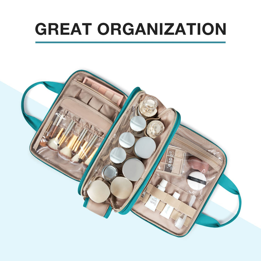 Wasserfeste Reise-Make-up-Organizer-Tasche 