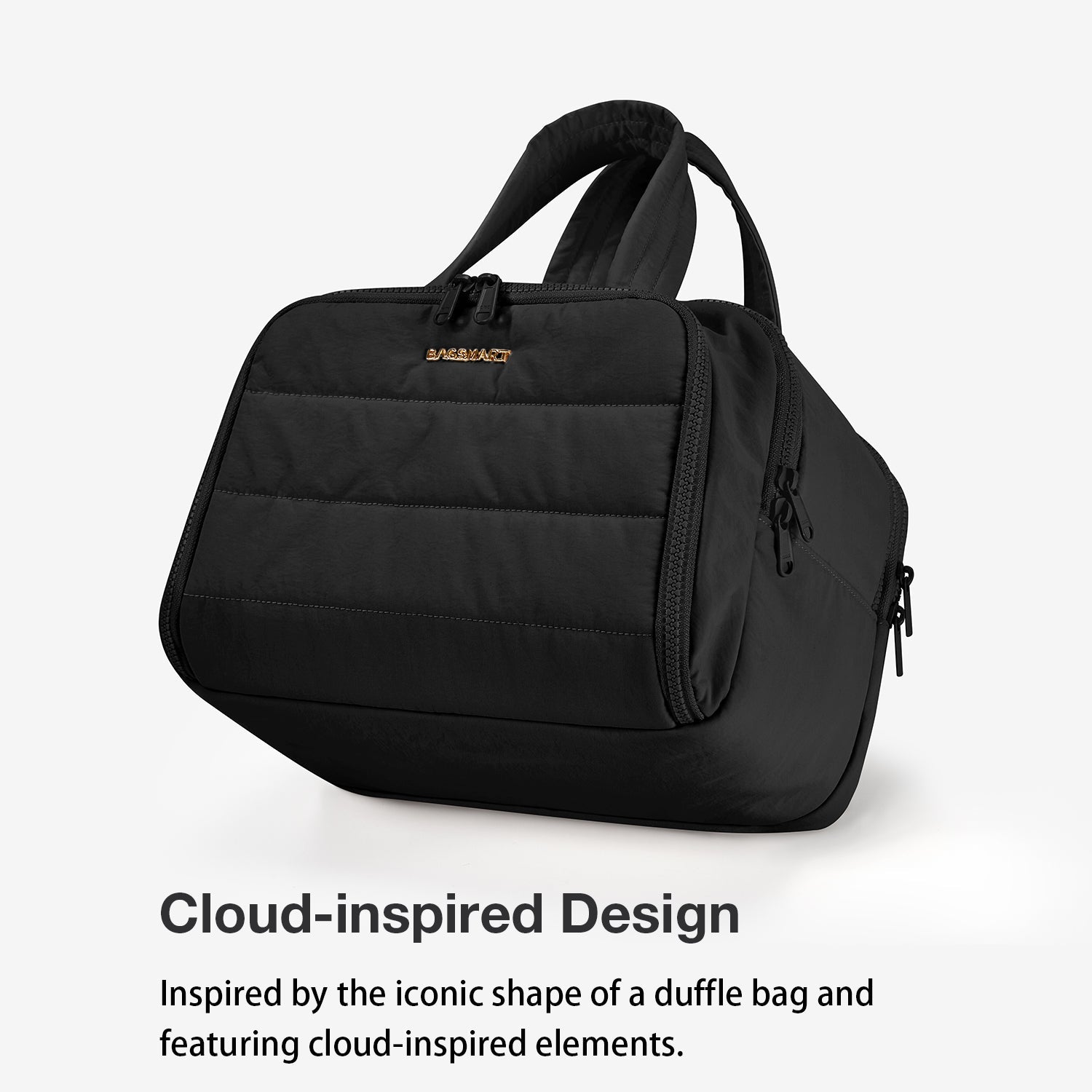 Zora Spacesaver 4-in-1 Puffy Multifunktions-Kulturtasche 