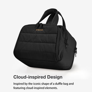 Zora Spacesaver 4-in-1 Puffy Multifunktions-Kulturtasche 