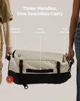 Blast 43L Rucksack mit Rollen