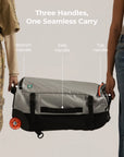 Blast 43L Rucksack mit Rollen