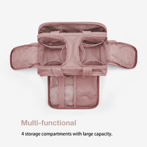 Zora Spacesaver 4-in-1 Puffy Multifunktions-Kulturtasche 
