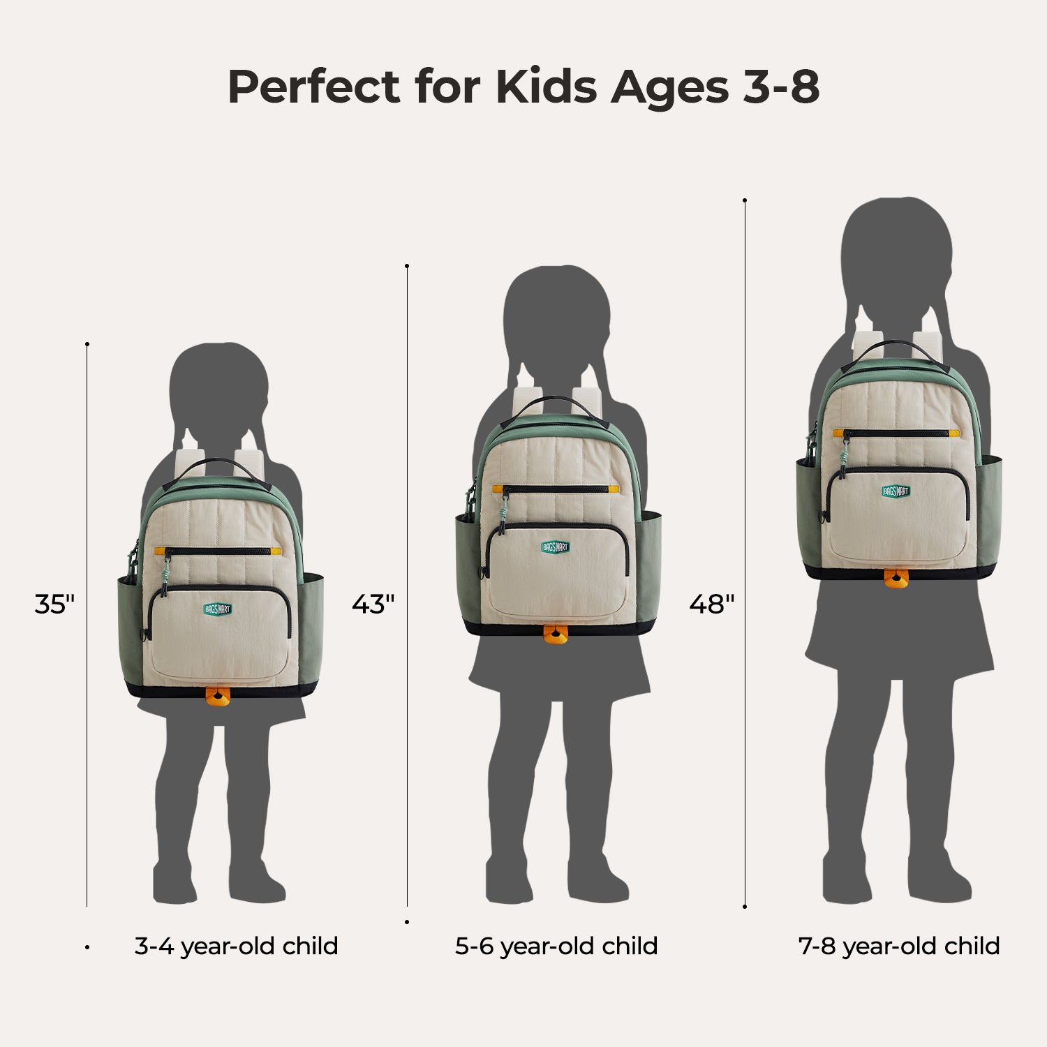 Paz 14L Kinder-Rucksack
