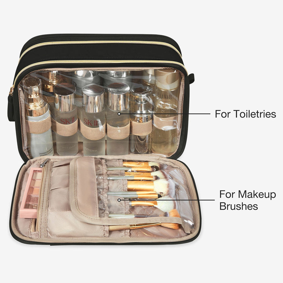 Wasserfeste Reise-Make-up-Organizer-Tasche 