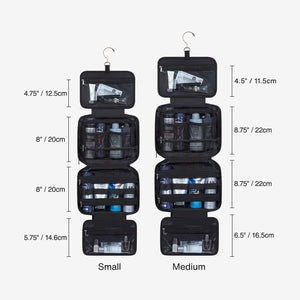 SpaceSaver Puffy Multifunktionaler Kulturbeutel