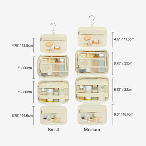 SpaceSaver Puffy Multifunktionaler Kulturbeutel