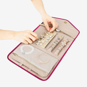 Peri Faltbarer Schmuck-Organizer 