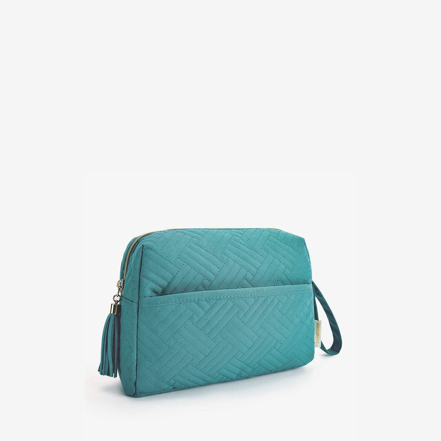 Elegante geräumige Make-up-Tasche 