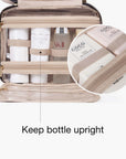 Bonchemin The Space Saver Toiletry Bag