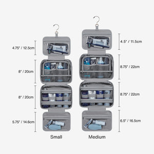 SpaceSaver Puffy Multifunktionaler Kulturbeutel