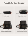 Blast 43L Rucksack mit Rollen