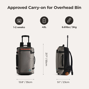 Blast 43L Rollrucksack 