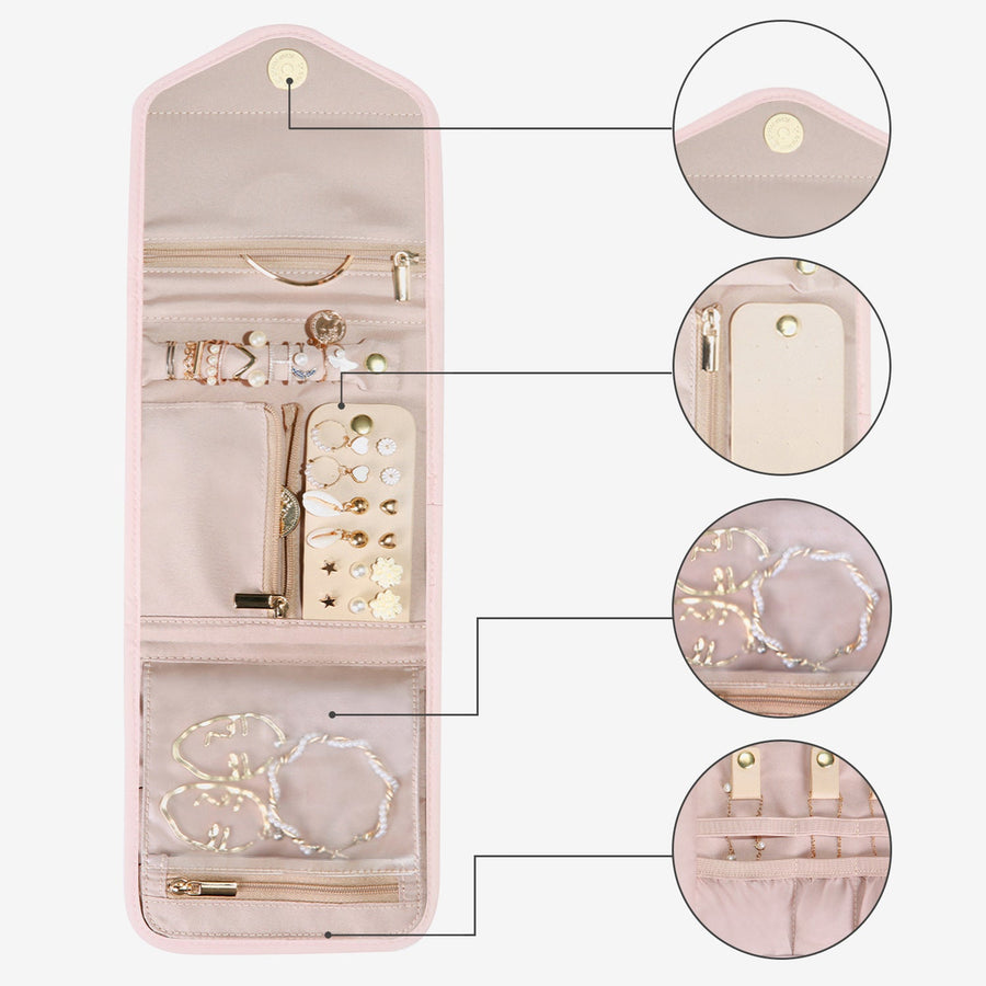 Peri Faltbarer Schmuck-Organizer 