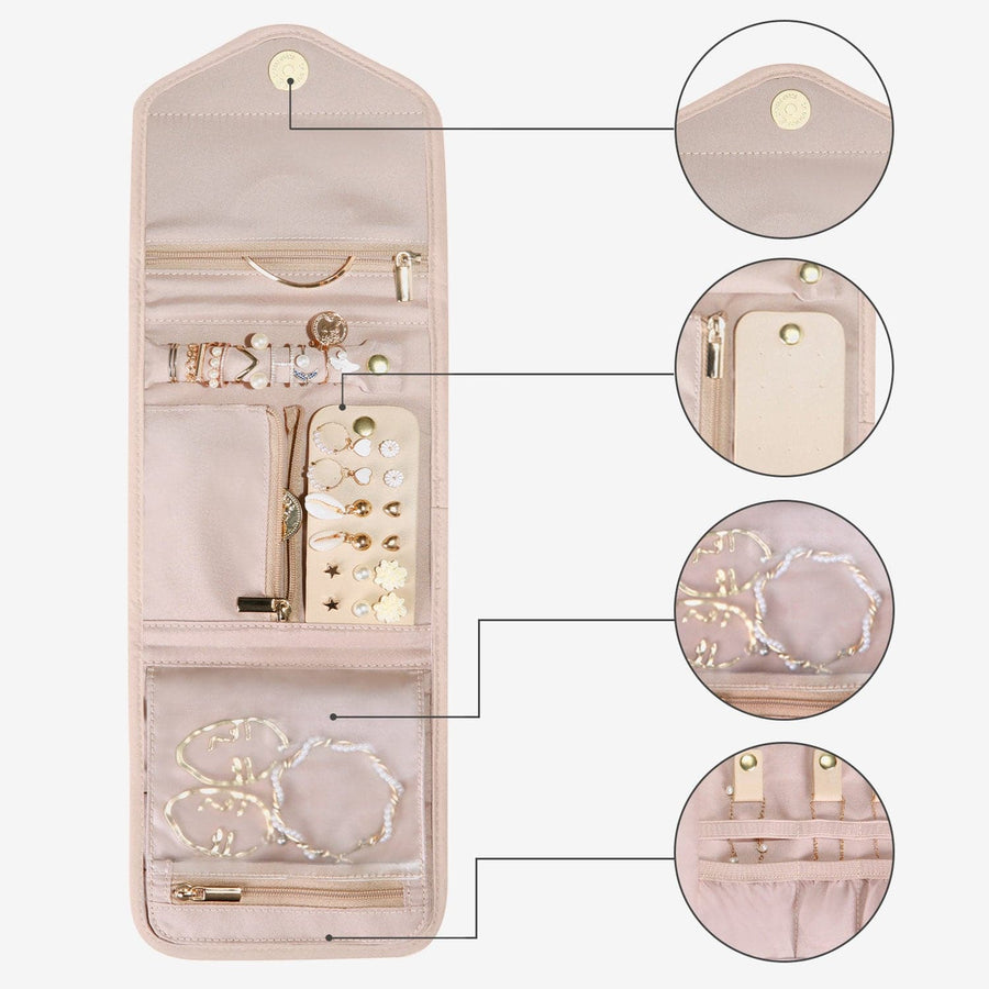 Peri Faltbarer Schmuck-Organizer 