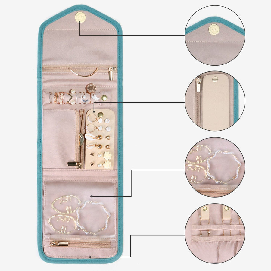 Peri Faltbarer Schmuck-Organizer 