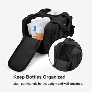 Zora Spacesaver 4-in-1 Puffy Multifunktions-Kulturtasche 