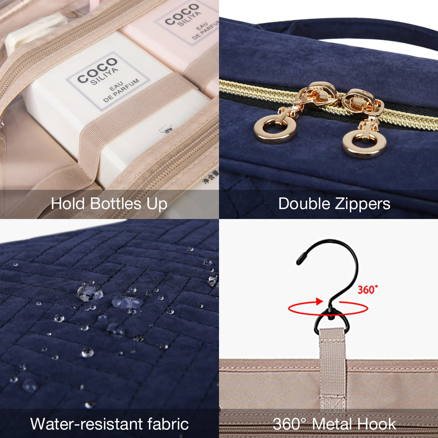 Bonchemin The Space Saver Kulturbeutel