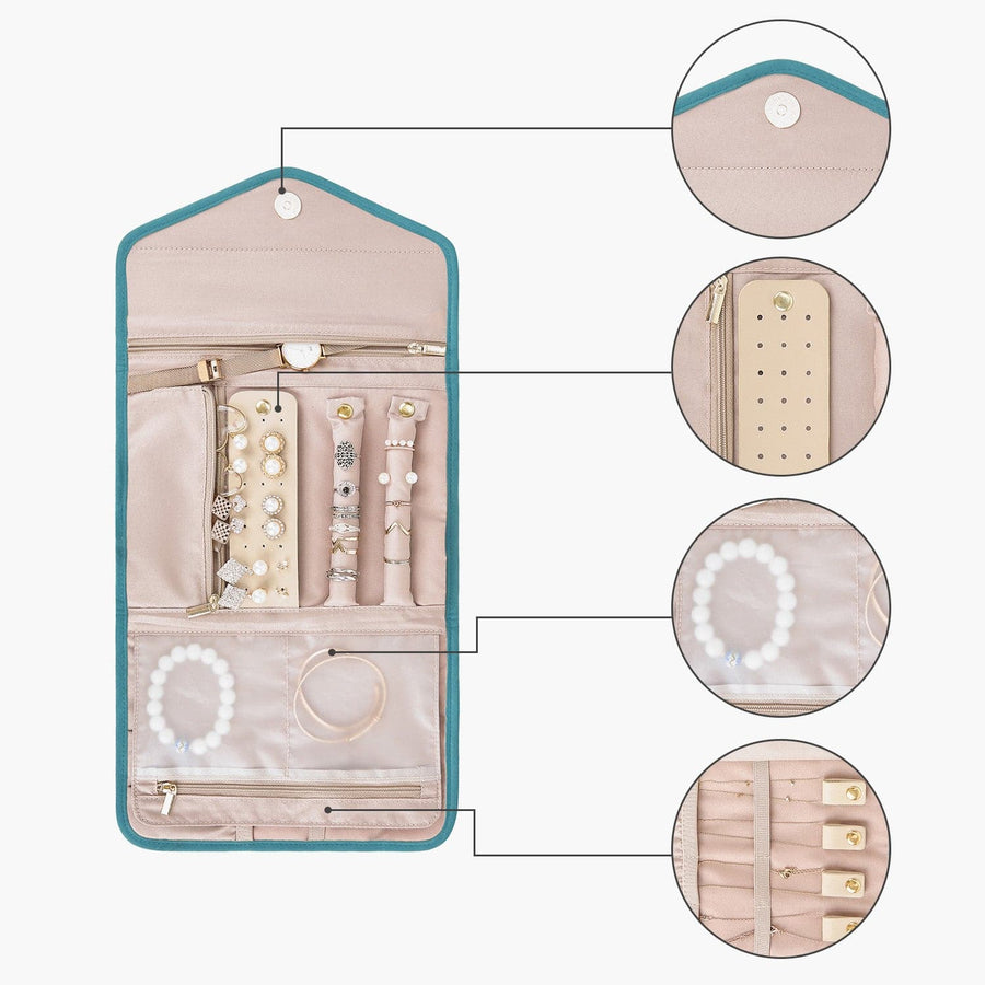 Peri Faltbarer Schmuck-Organizer 
