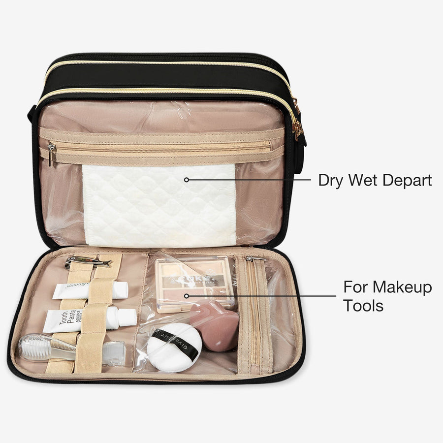 Wasserfeste Reise-Make-up-Organizer-Tasche 