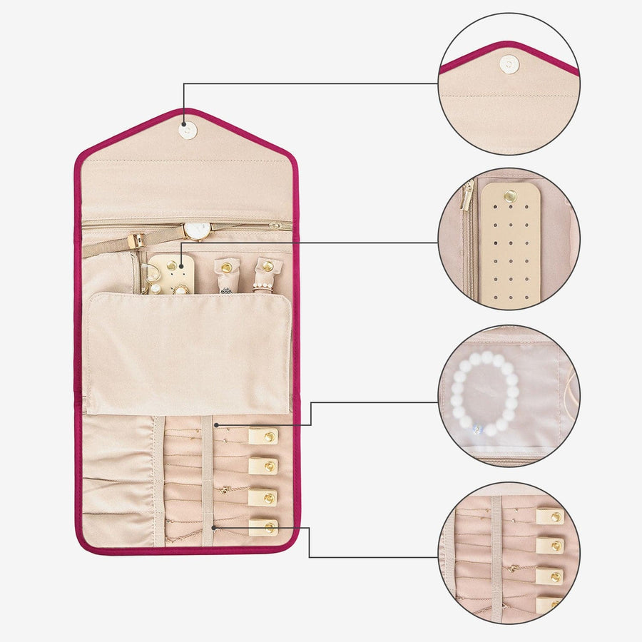 Peri Faltbarer Schmuck-Organizer 