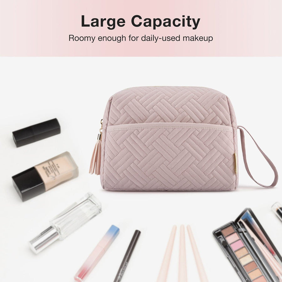 Elegante geräumige Make-up-Tasche 