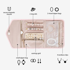 Peri Faltbarer Schmuck-Organizer 