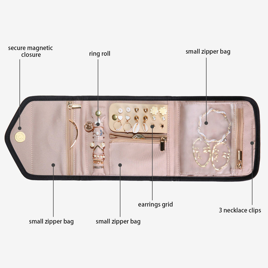 Peri Faltbarer Schmuck-Organizer 