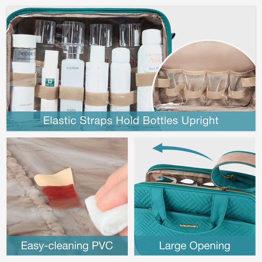 Wasserfeste Reise-Make-up-Organizer-Tasche 