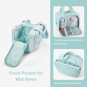 Zora Spacesaver 4-in-1 Puffy Multifunktions-Kulturtasche 